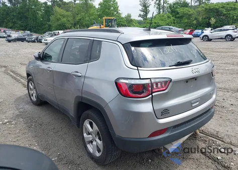 2019 Jeep Compass Latitude Fwd z USA, uszkodzony, nr VIN 3C4NJCBB3KT851086